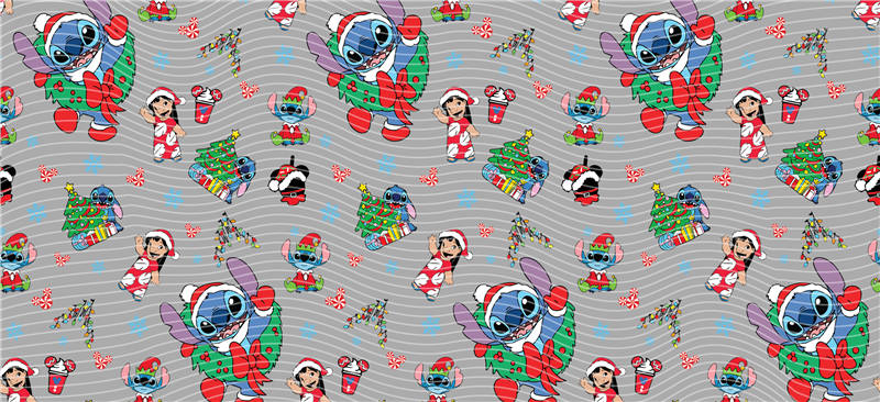 16oz Christmas-S 1053